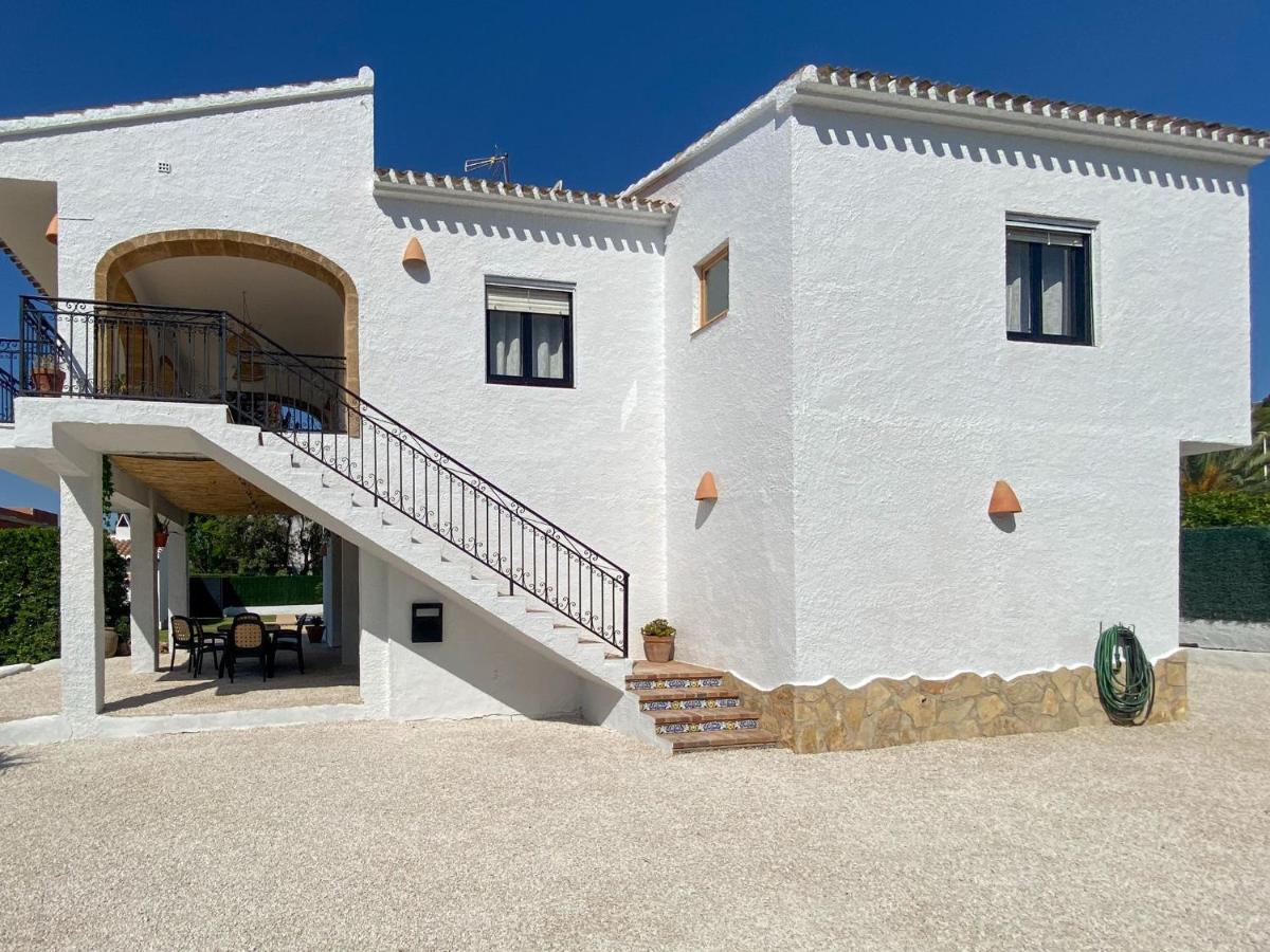 La Renda Mediterranean Villa - Beach, Javea Port And Amenities Within Walking Distance Exterior photo