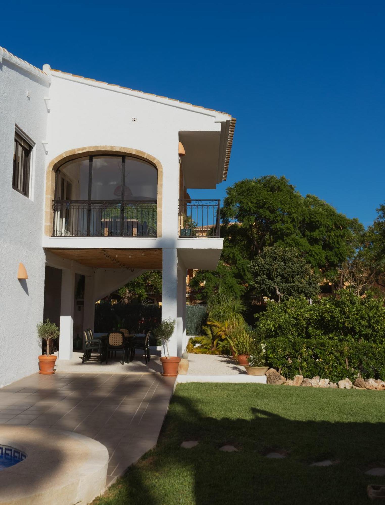 La Renda Mediterranean Villa - Beach, Javea Port And Amenities Within Walking Distance Exterior photo
